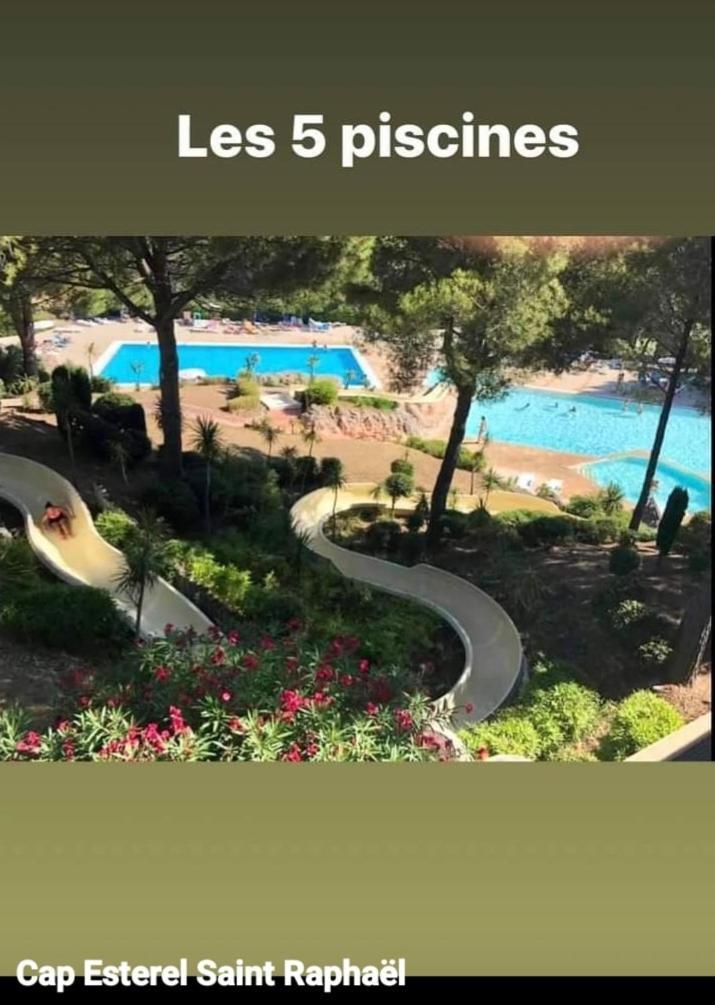 Vacances En Paradis Saint-Raphaël Kültér fotó